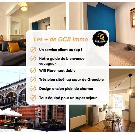 Апартаменты Chez Odette Гренобль Экстерьер фото