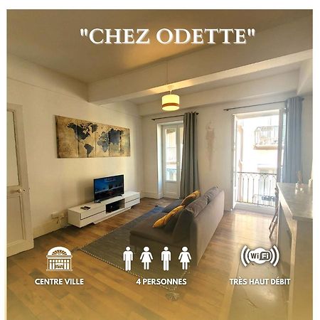 Апартаменты Chez Odette Гренобль Экстерьер фото